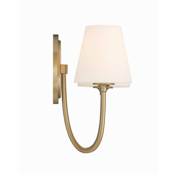 Juno Vibrant Gold Two-Light Wall Sconce, image 4