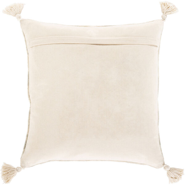 Daphne Multi-Color and Beige 18-Inch Throw Pillow, image 2