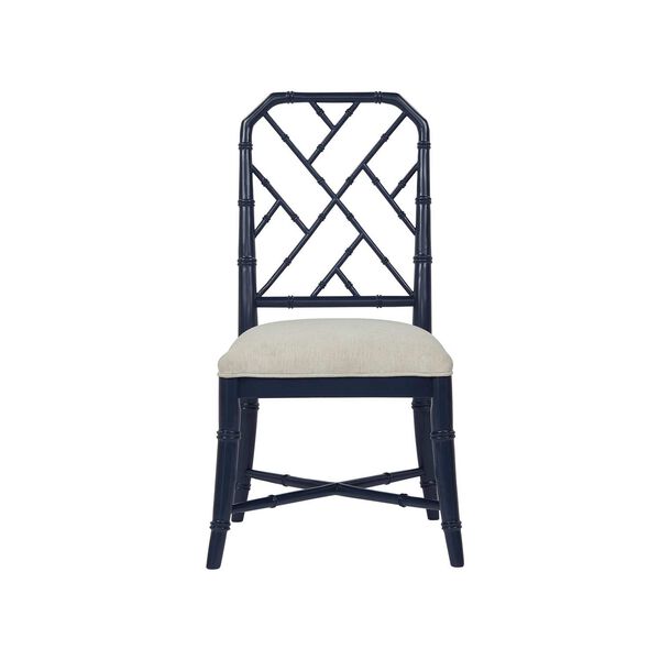 Getaway Cerulean Blue Hanalei Bay Side Chair, Set of Two, image 1