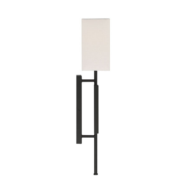 Victor Matte Black One-Light Wall Sconce, image 5