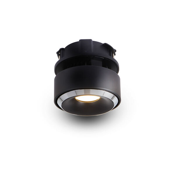 Orbit Black Adjustable LED Flush Mount, image 3