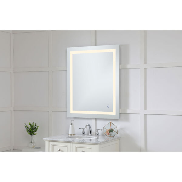 Helios Aluminum Touchscreen LED Lighted Mirror, image 4