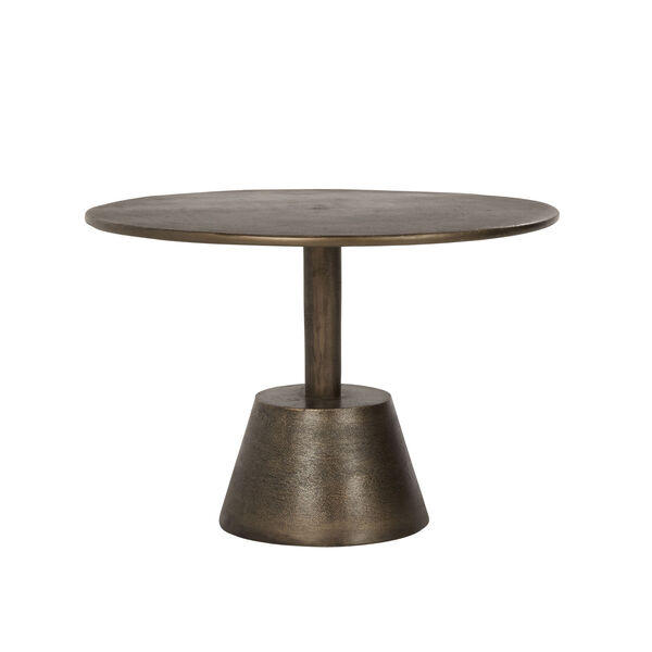 Tory Bronze 28-Inch End Table, image 1