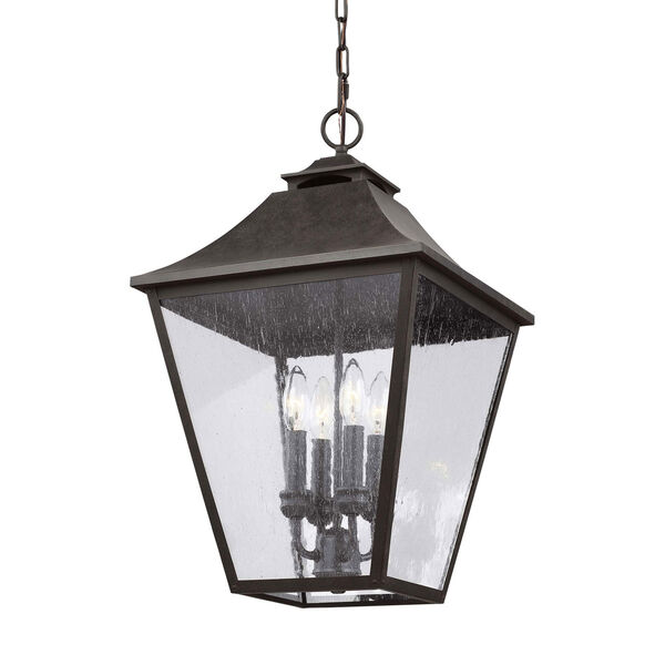 Galena 23-Inch Sable Four-Light Outdoor Pendant, image 3