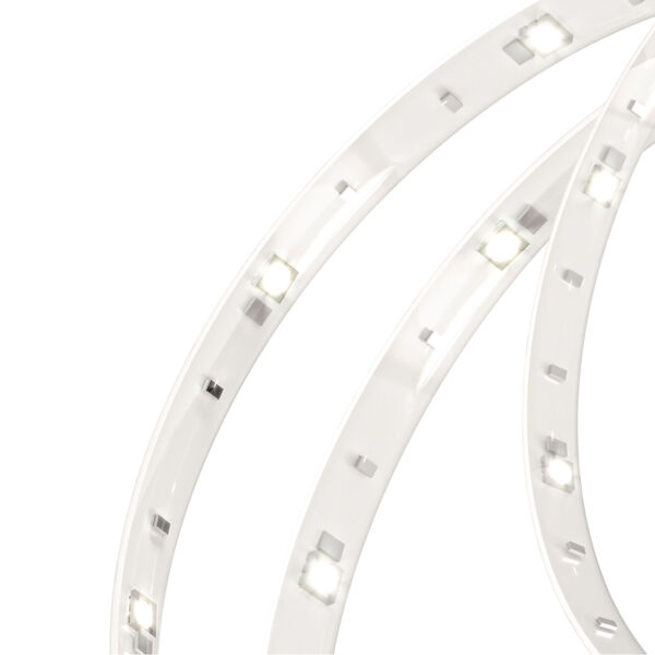 White Three-Inch RGB Indoor Tape LED Light Kit, image 1