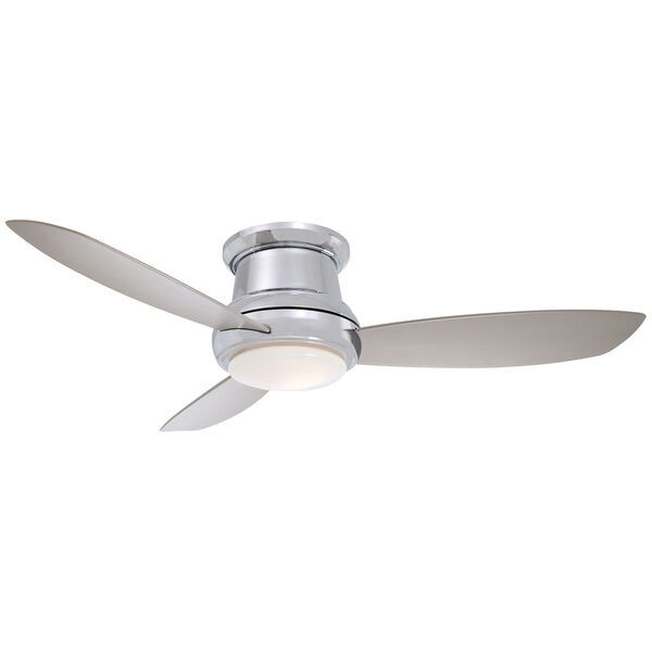 Concept II Polished Nickel 44-Inch LED Ceiling Fan, image 3