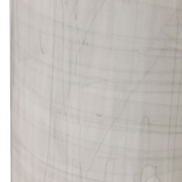 Zesiro Beige and Polished Nickel Table Lamp, image 4
