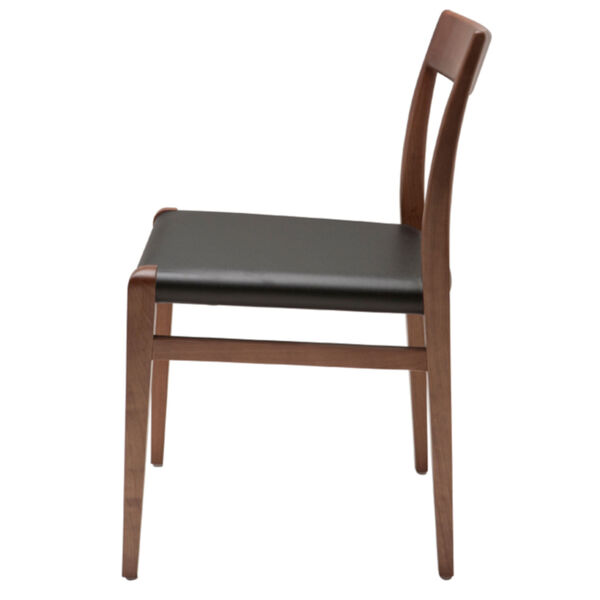 Ameri Walnut and Black Dining Chair, image 3