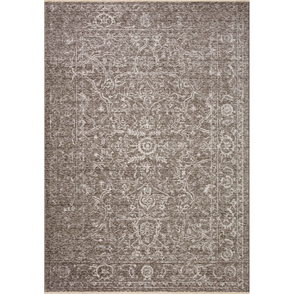 Vance Taupe and Dove Area Rug, image 1