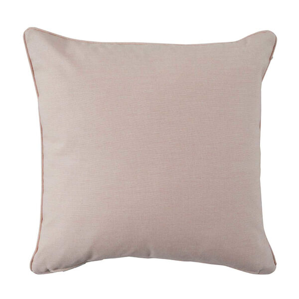Grooves Blush 24 x 24 Inch Pillow, image 2