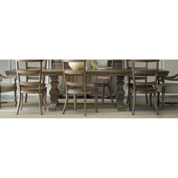 Sorella Rectangle Dining Table with2-18-Inch leaves, image 4