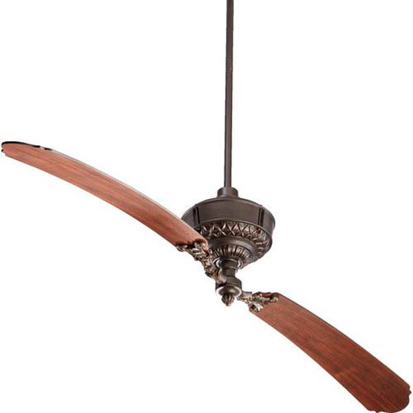 Turner Oiled Bronze 68-Inch Two Blade Ceiling Fan, image 1
