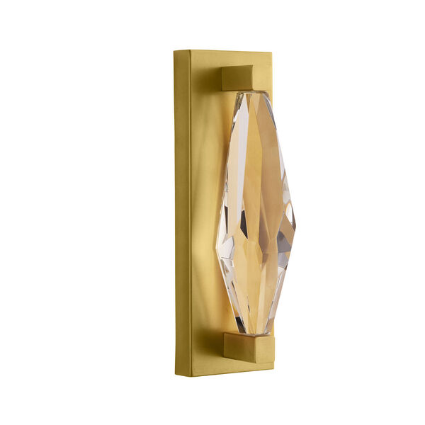 Maisie Antique Brass LED Wall Sconce, image 3