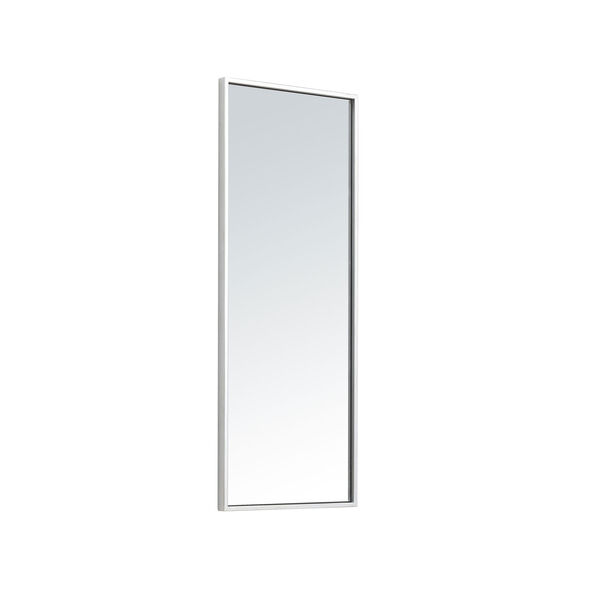 Eternity Silver 14-Inch Rectangular Mirror with Metal Frame, image 5