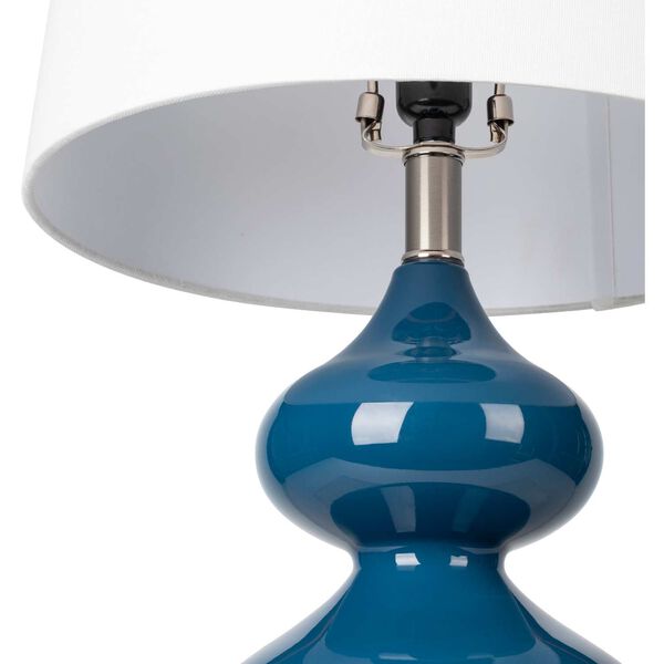 Foligno Blue One-Light Table Lamp, image 4
