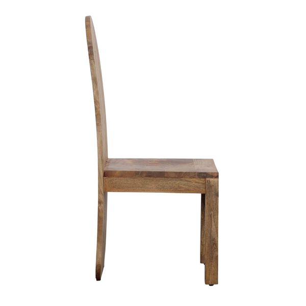 Gateway II Natural Cassius Dining Chair, Set of Two, image 4