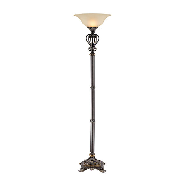 Lyon Bronze One-Light Floor Lamp, image 1