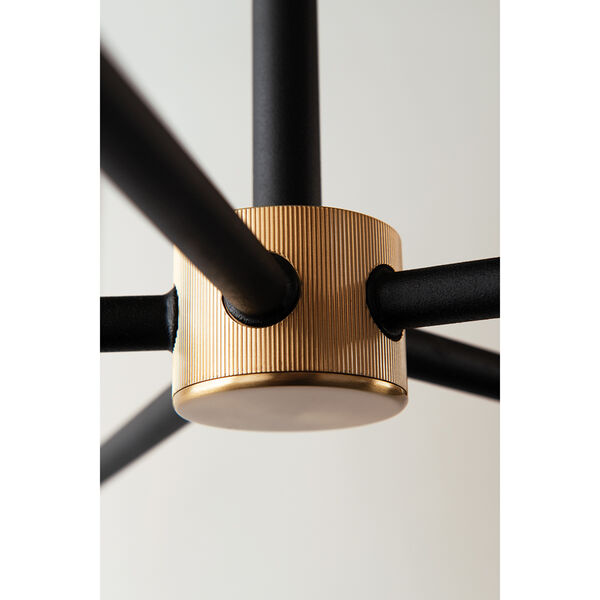 Emerson Carbide Black One-Light Wall Sconce, image 6