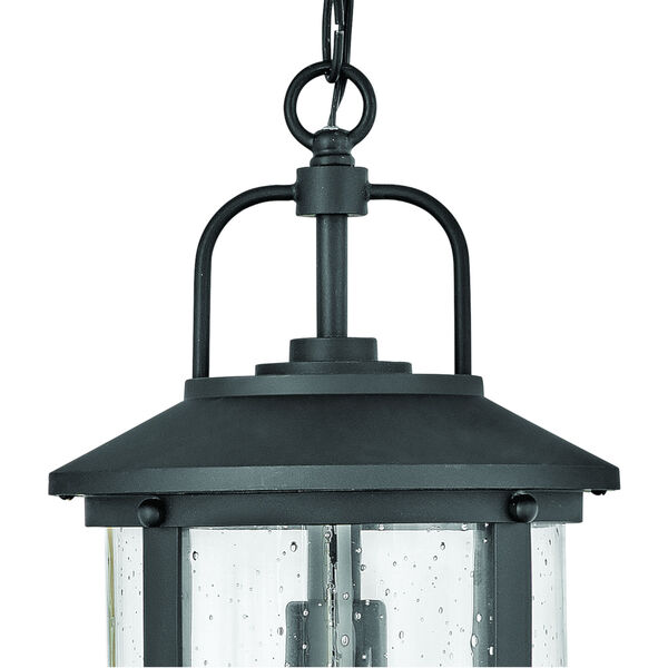 Lakehouse Black LED One-Light Outdoor Pendant, image 3