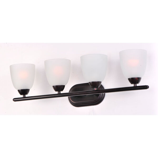 Axis Oil Rubbed Bronze Four-Light Bath Vanity, image 2