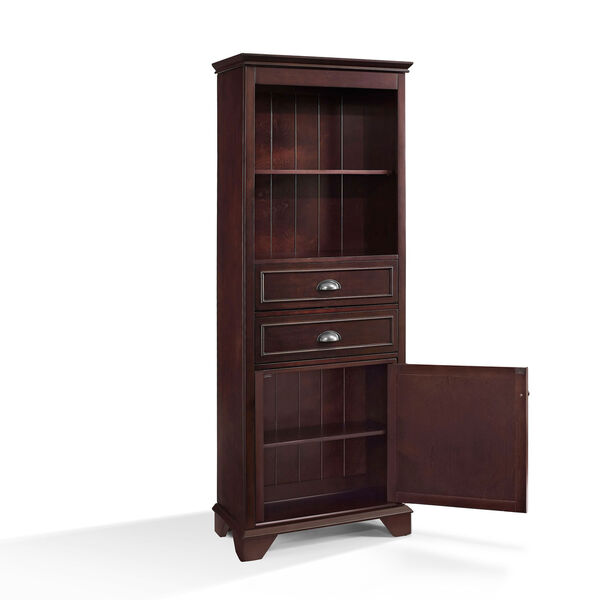 Evelyn Espresso Tall Cabinet, image 3