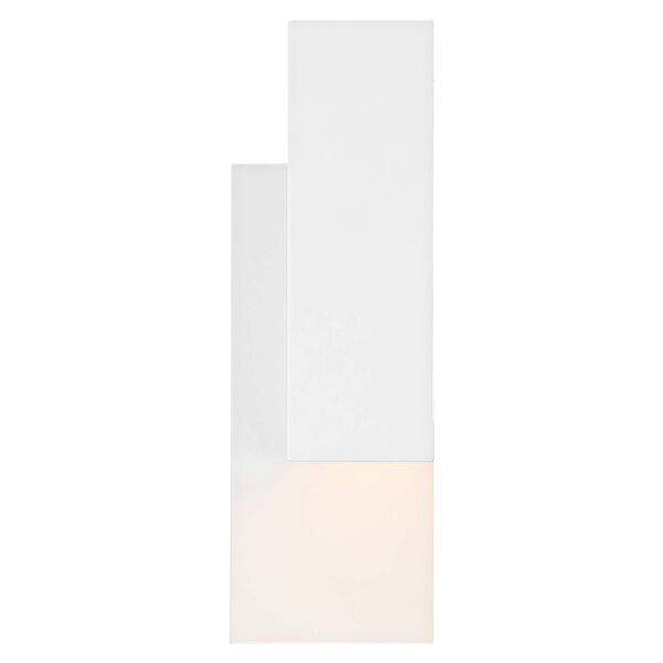 Madrid Matte White Two-Light LED Wall Sconce, image 3
