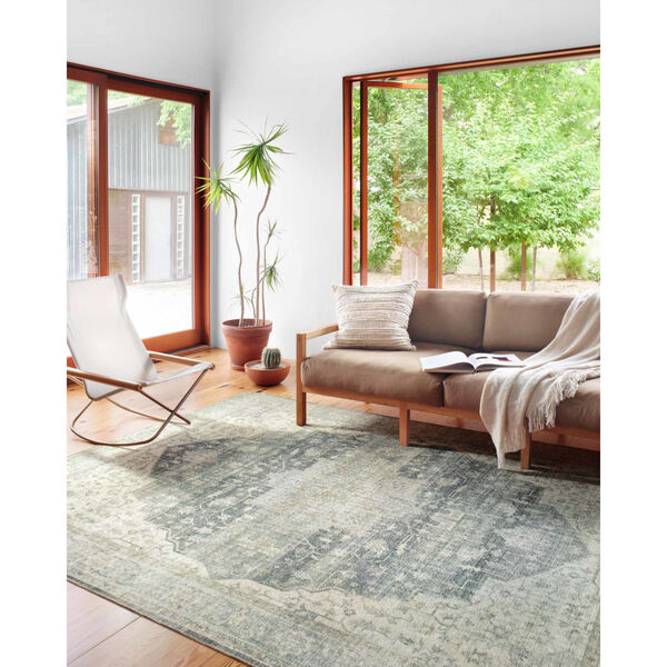 Skye Charcoal and Dove Rectangular: 2 Ft. 3 In. x 3 Ft. 9 In. Area Rug, image 3
