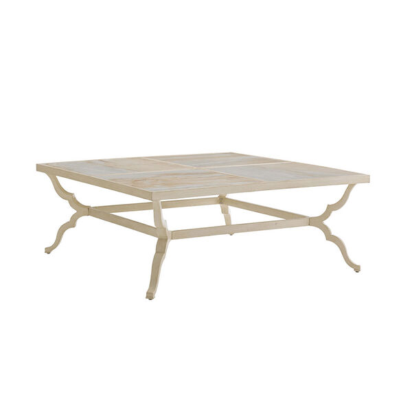 Misty Garden Ivory Cocktail Table, image 1