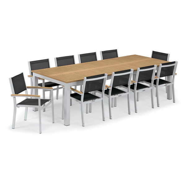 Travira 103-Inch Rectangular Dining Table, image 7