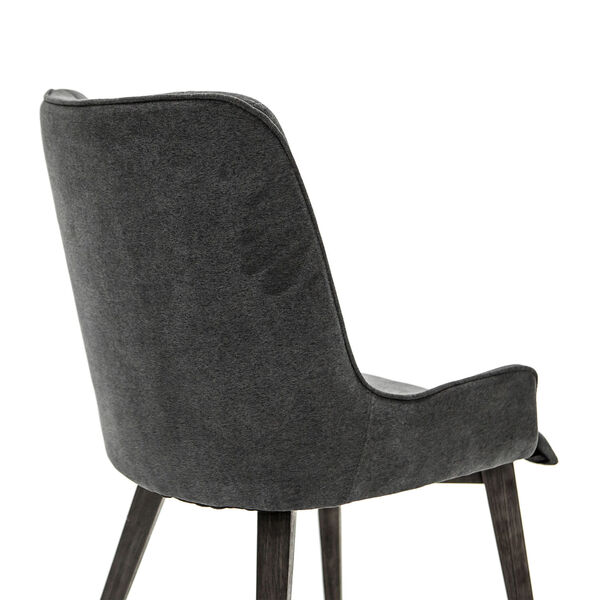 Alana Tundra Gray Charcoal Dining Chair, Set of Two, image 4