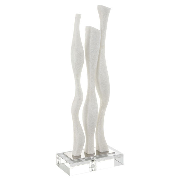 Gale White Marble Sculpture, image 1