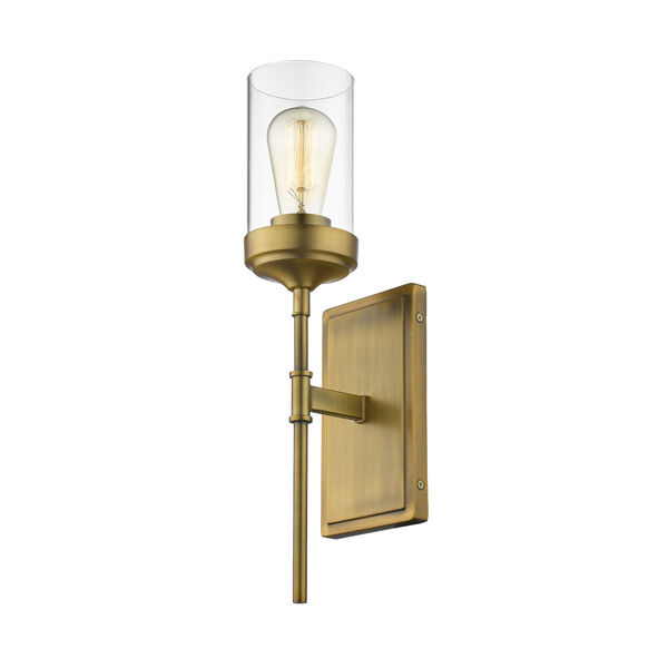Calliope Foundry Brass One-Light Wall Sconce, image 4