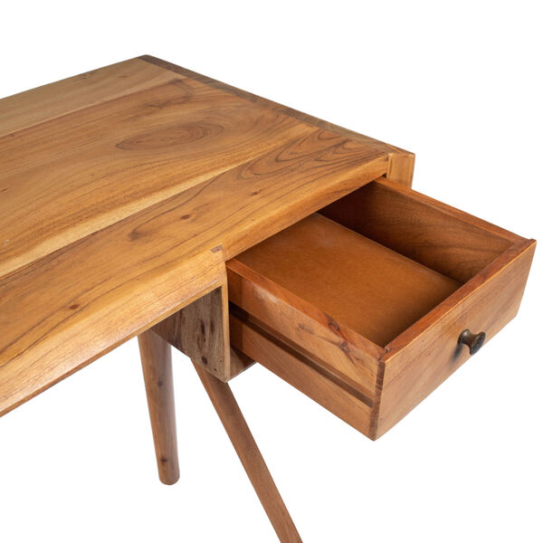 Vikky Natural Wood Desk, image 6