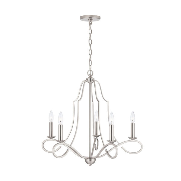 HomePlace Cameron Five-Light Chandelier, image 4