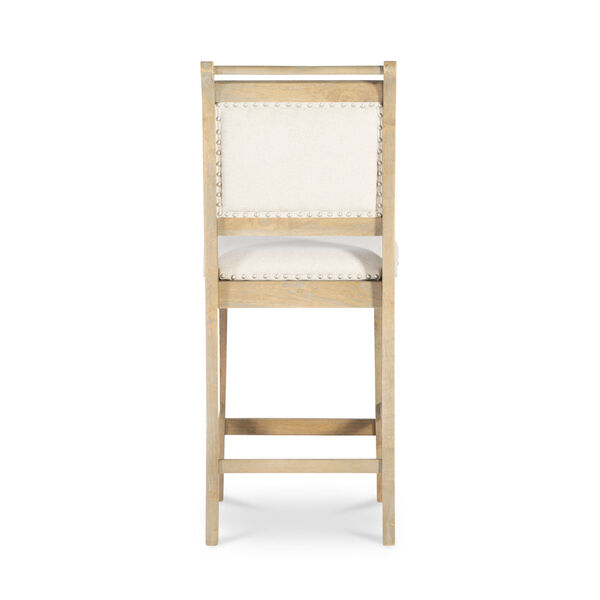 Paige Natural Counter Stool, image 6