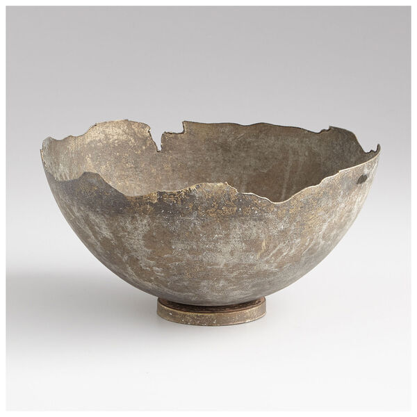 Pompeii Whitewashed Small Bowl, image 1