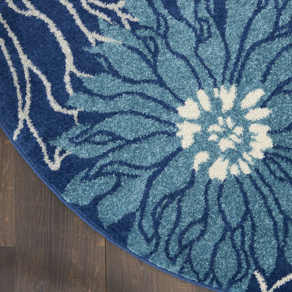 Passion Navy Ivory Area Rug, image 4