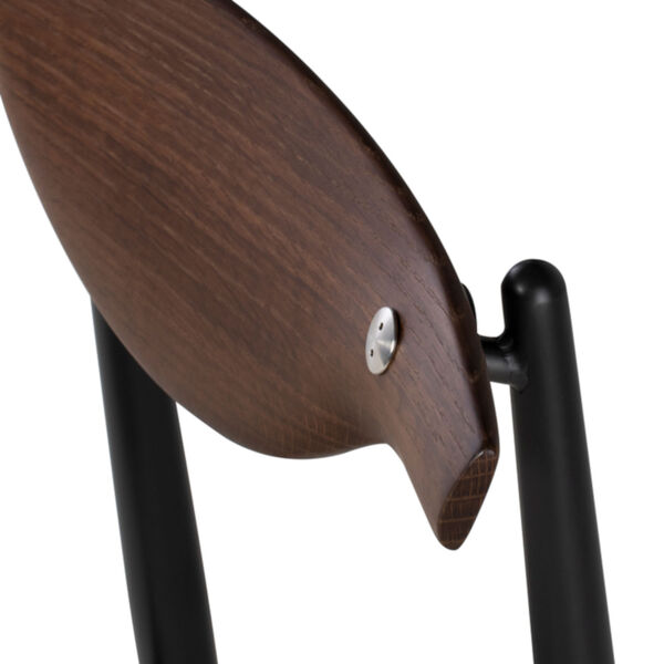 Vicuna Beige and Walnut Dining Chair, image 4