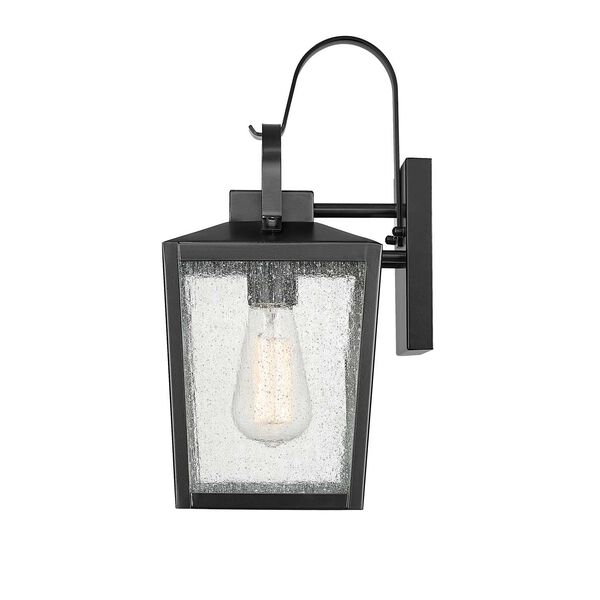 Devens Powder Coated Black One-Light Outdoor Wall Sconce, image 5