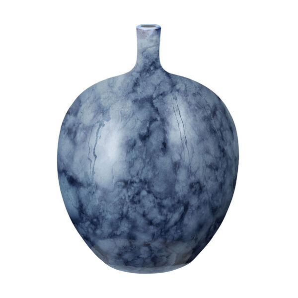 Midnight Marble Blue Bottle, image 1