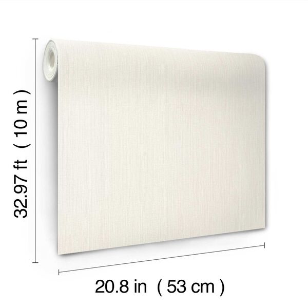 Paloma Texture Light Grey Wallpaper, image 5