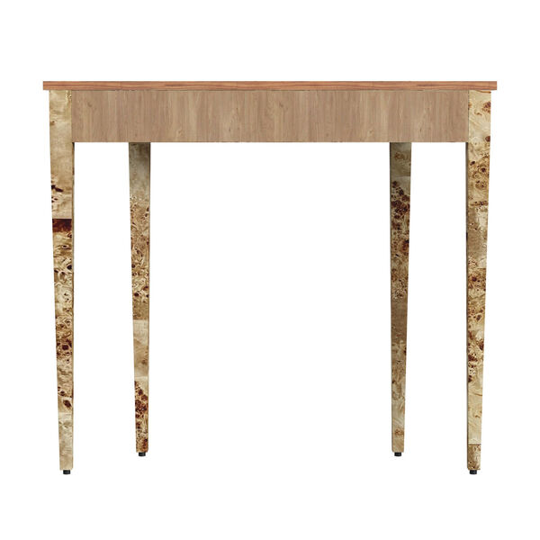Chester Light Burl Console Table, image 5