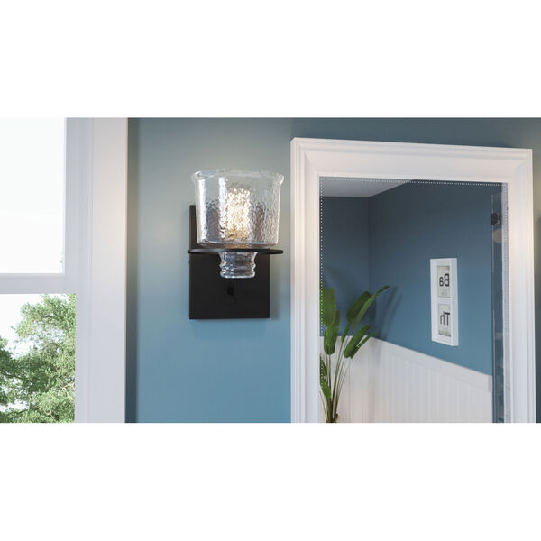 Holden Earth Black One-Light Wall Sconce, image 2
