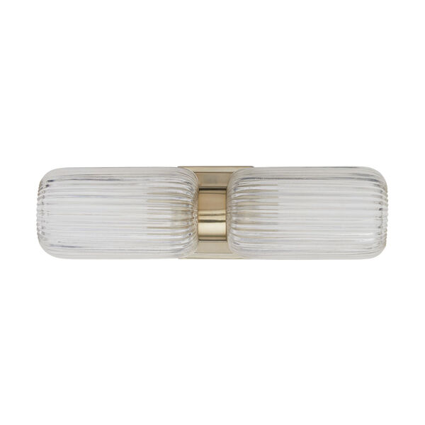 Tamber Vintage Silver Two-Light Wall Sconce, image 3