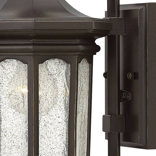 Raley Oil Rubbed Bronze One-Light Outdoor Wall Sconce, image 5