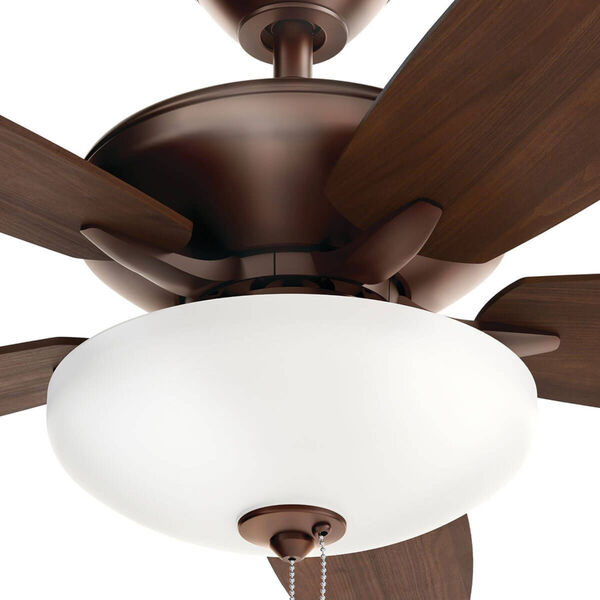 Renew Select Oil Brushed Bronze 52-Inch LED Ceiling Fan, image 5