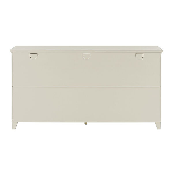 Faye Antique White Two Door Sideboard, image 6