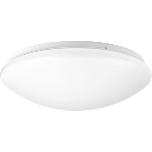 P730006-030-30: Drums and Clouds White Energy Star LED Flush Mount, image 1
