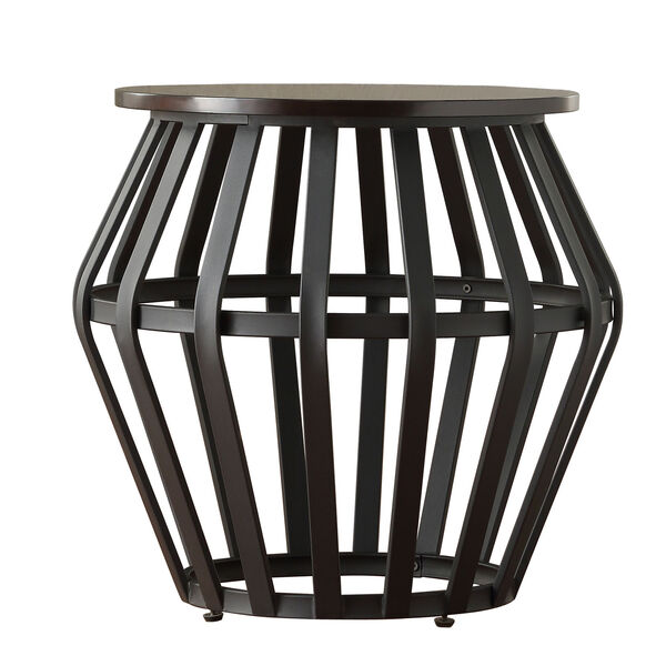 Cage End Table, image 2