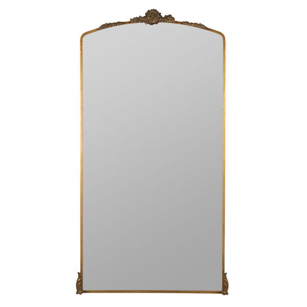 Adeline Gold 71 x 38-Inch Floor Mirror, image 1